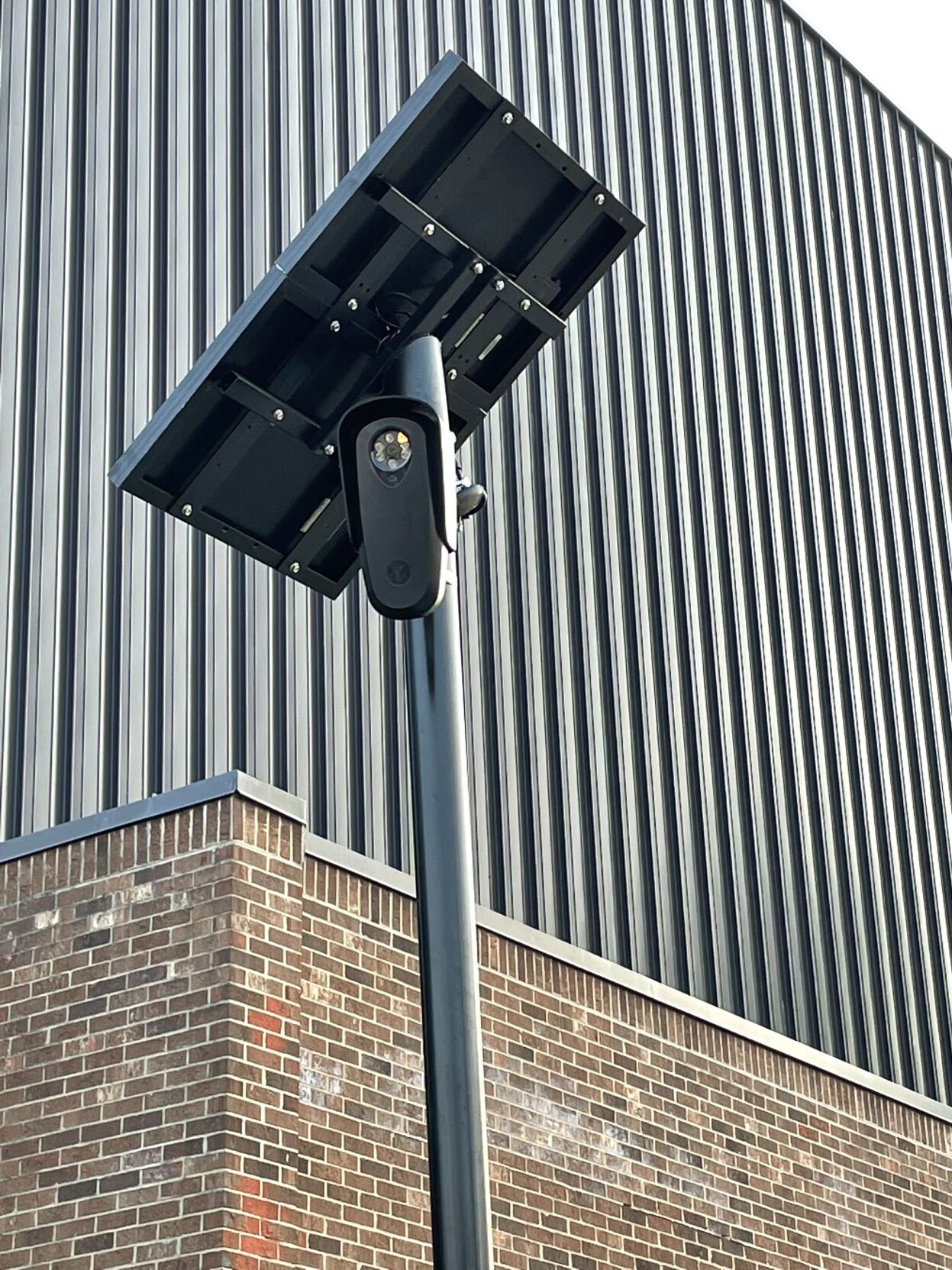 Licence plate cam